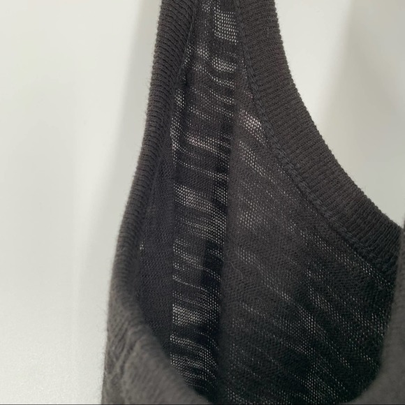 ATM Black Trapeze Mini Dress Women’s Size Small NWT - Picture 10 of 11